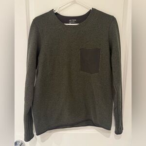 Arc’teryx Women’s Covert Sweater - Small - Heather Green
